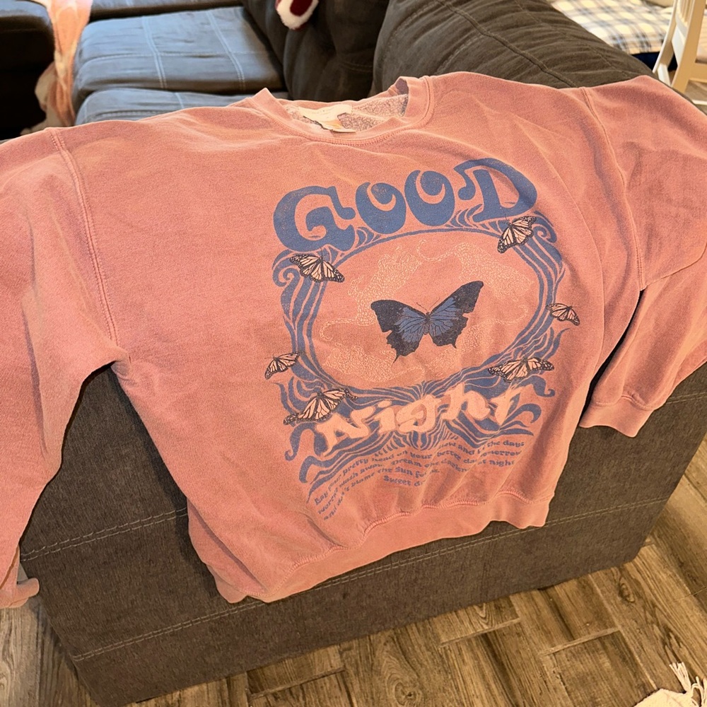 Urban outfitters graphic sweatshirt